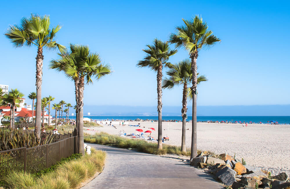 Top 6 Beaches of San Diego