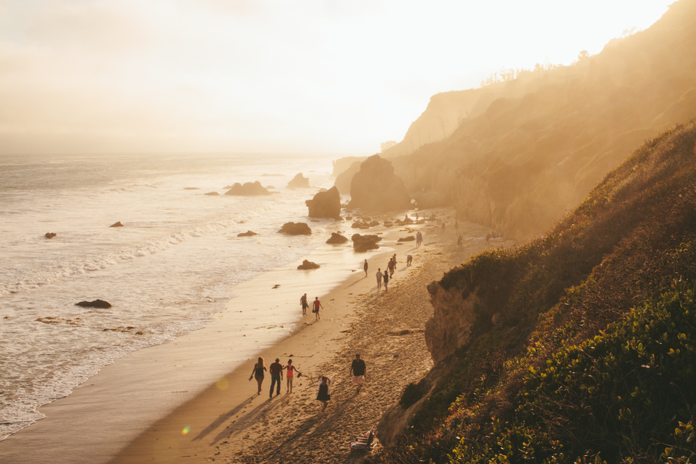 Discovering Malibu’s hidden beaches