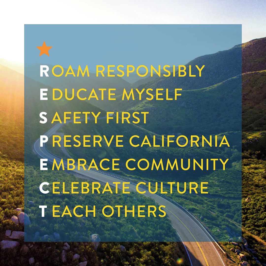 Do the Right Thing: Follow California’s Travel Code