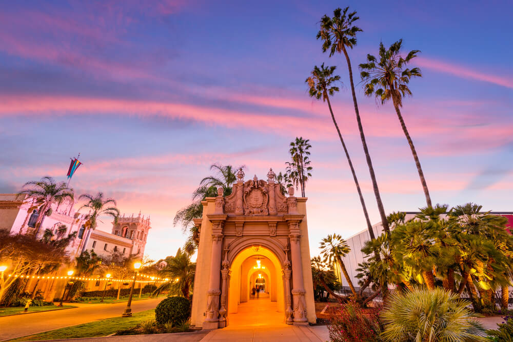 Historic Sightseeing In San Diego